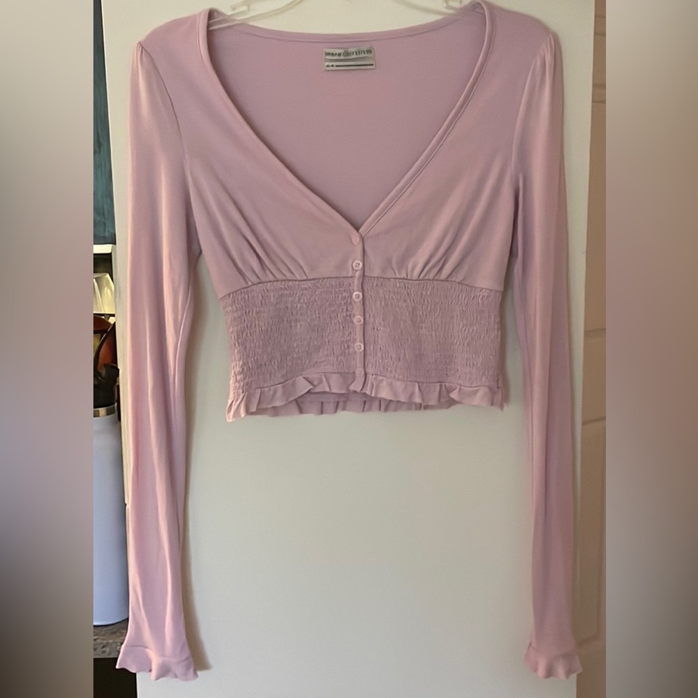 UO Pink Long Sleeve
